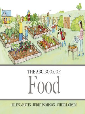 cover image of The ABC Book of Food